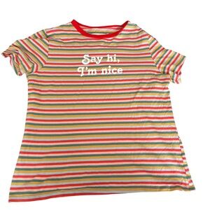 Ban.do tee shirt-large